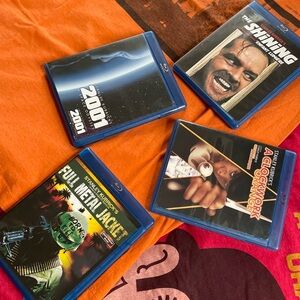 Stanley Kubrick Blu-Ray Lot